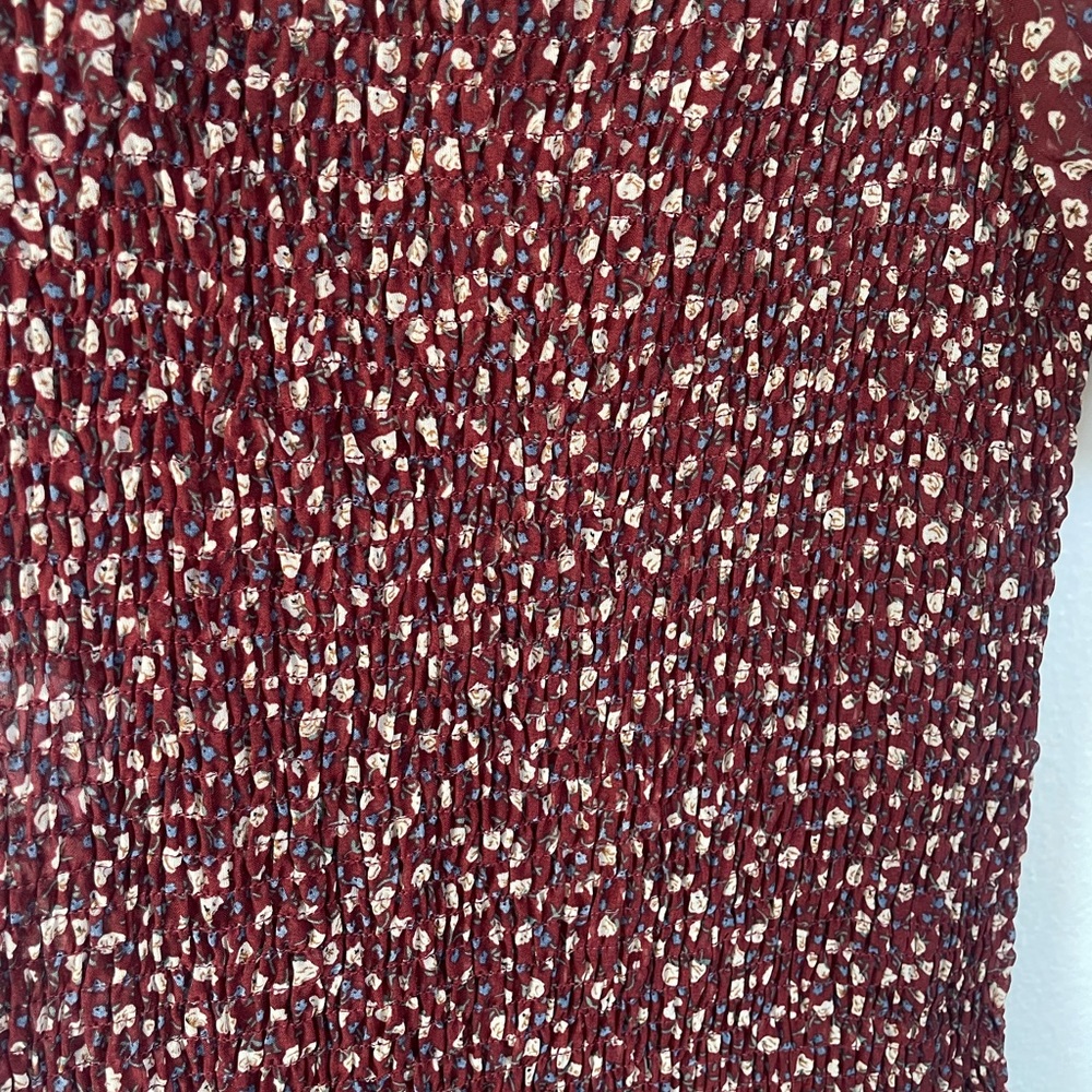 Maroon Dress - Picture 3 of 3